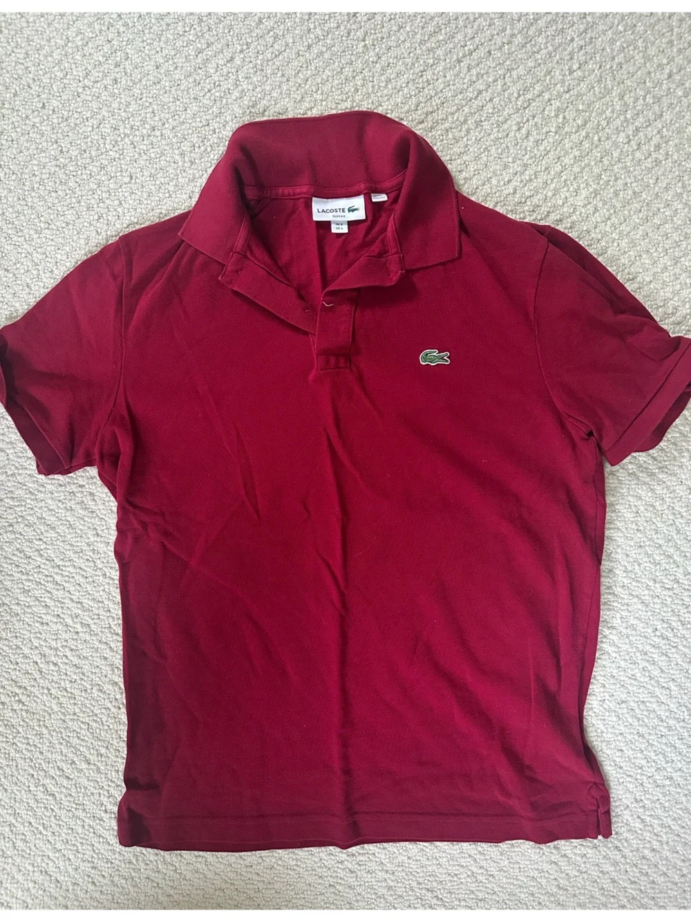 Men’s Size L Polo Collection in Purple, Burgundy, Navy & Gray, Assorted Brands